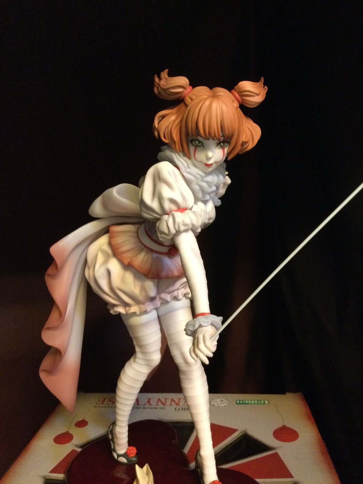 D*T様 コトブキヤ正規品　ペニーワイズ HORROR美少女 ペニーワイズ (2017): フィギュア｜コトブキヤ