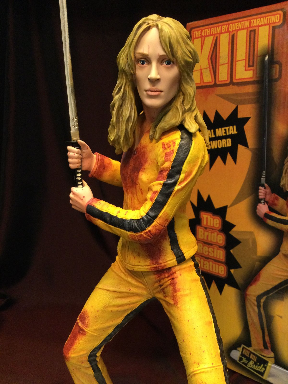 NECA/キル・ビル THE BRIDE レジンスタチュー | スタチューギャラリー