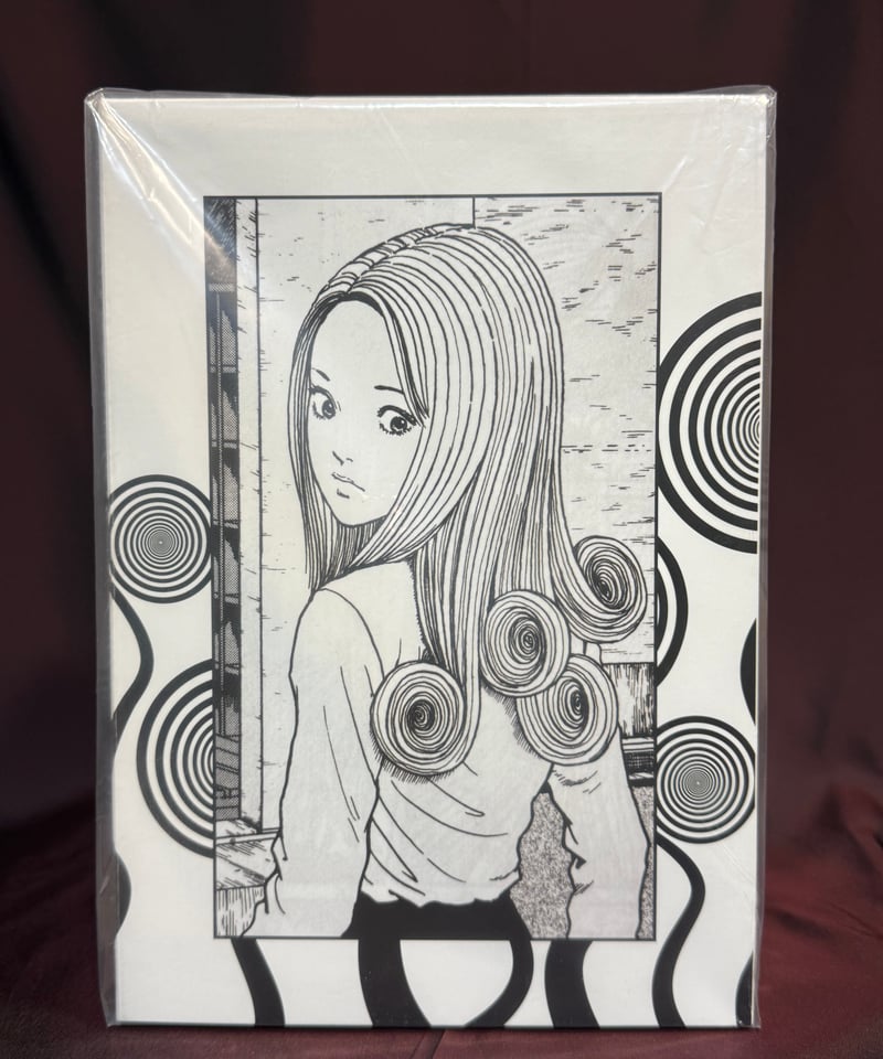 伊藤潤二/うずまき・五島桐絵と黒谷あざみセット(白黒ver