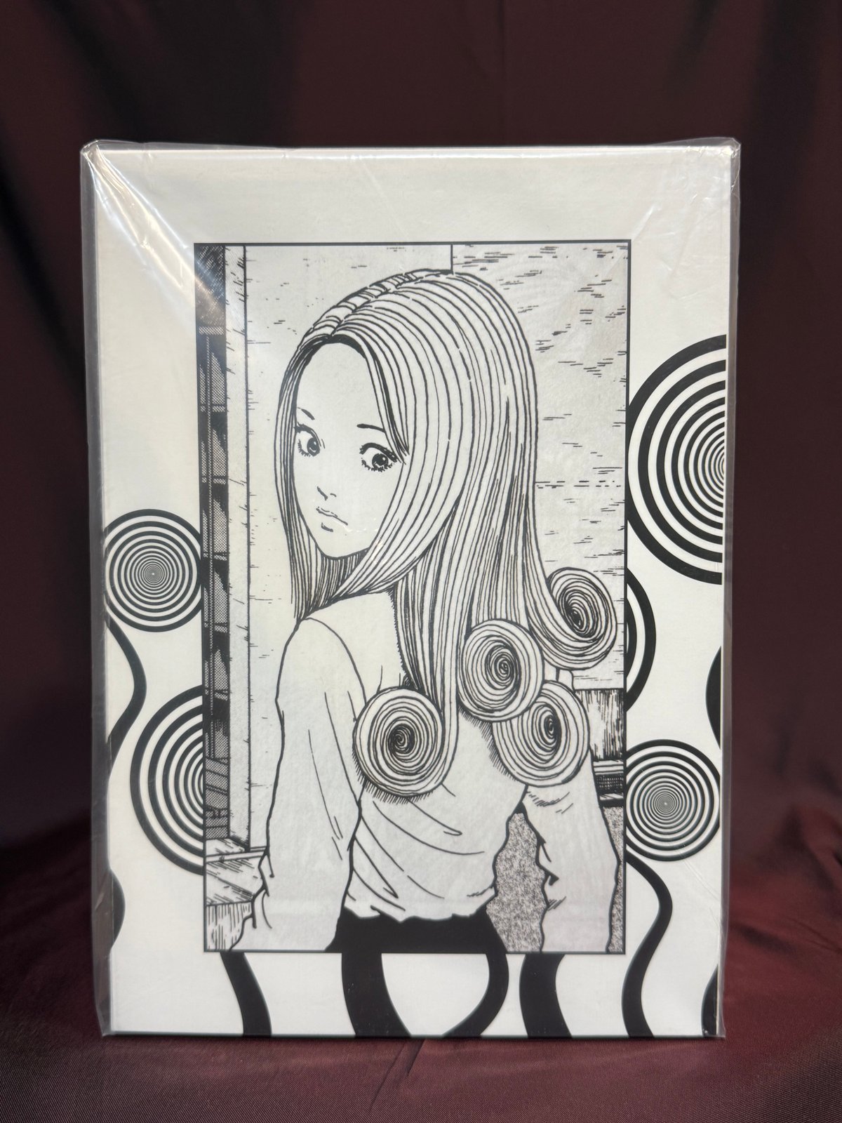 伊藤潤二/うずまき・五島桐絵と黒谷あざみセット(白黒ver