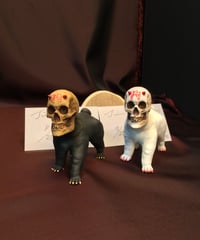 東京ジーザス/人面犬・黒&白セット