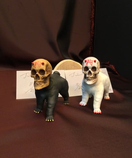東京ジーザス/人面犬・黒&白セット