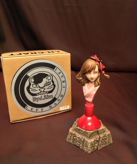 左手工房・ヘラ子/ガレージキット・オリジナル塗装完成品
