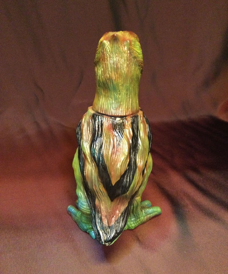 シカルナ工房/デボロCUBE A青＆トウドリ黒ストライプset | スタチュー