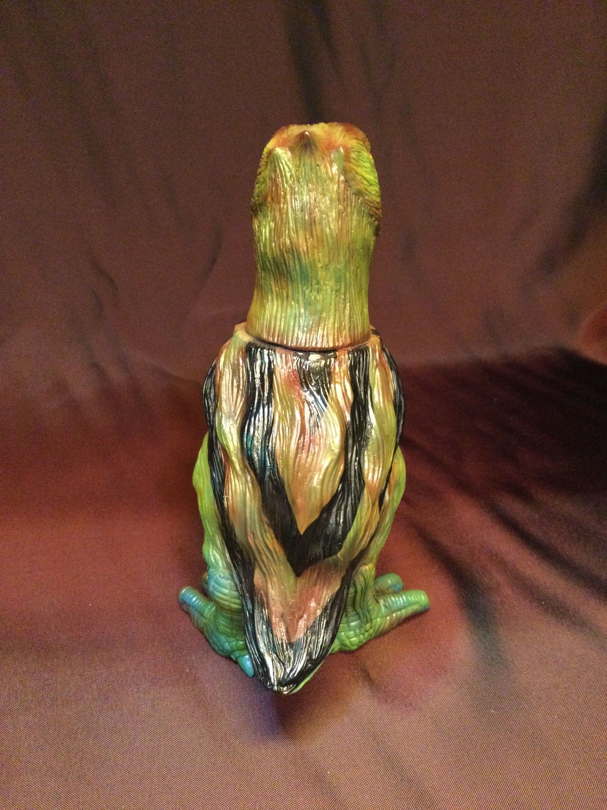 未使用　シカルナ工房　CUBEシリーズ　デボロ　正規品 シカルナ工房/デボロCUBE A青＆トウドリ黒ストライプset | スタチュー