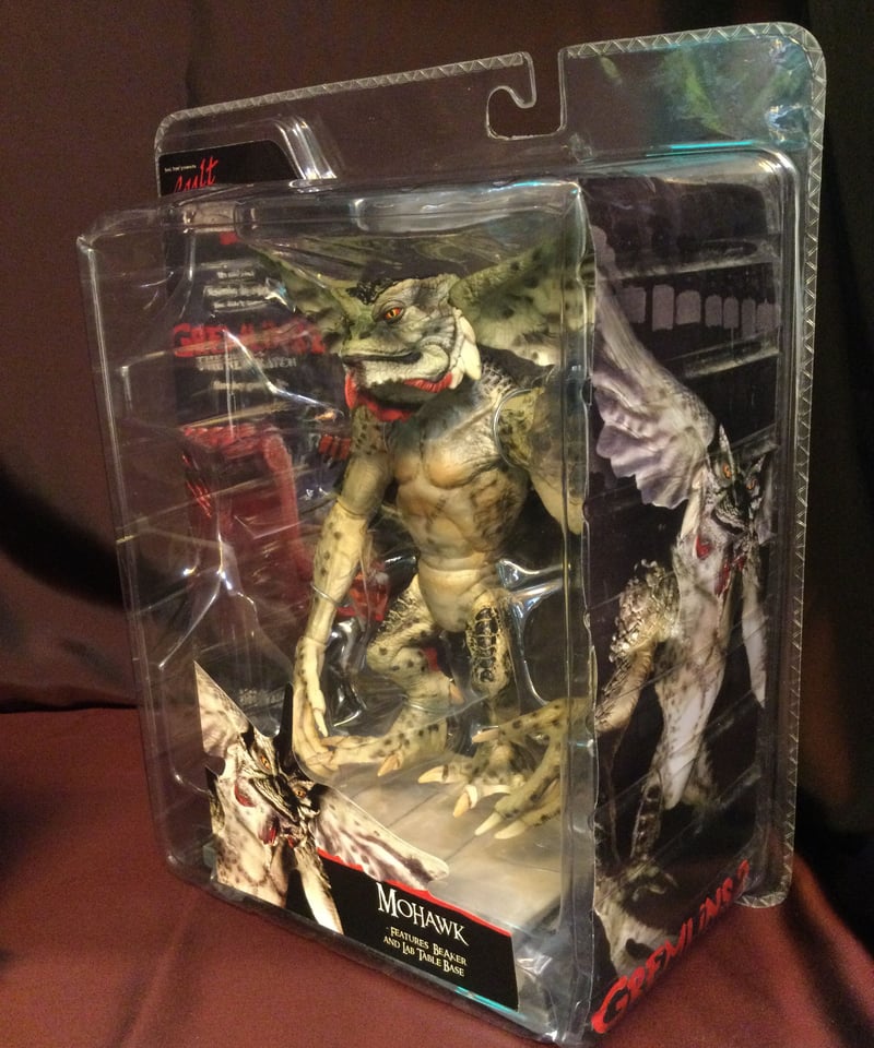 【匿名】NECA グレムリン パンク レニー ジョージ モホーク フィギュア 匿名】NECA グレムリン パンク レニー ジョージ モホーク