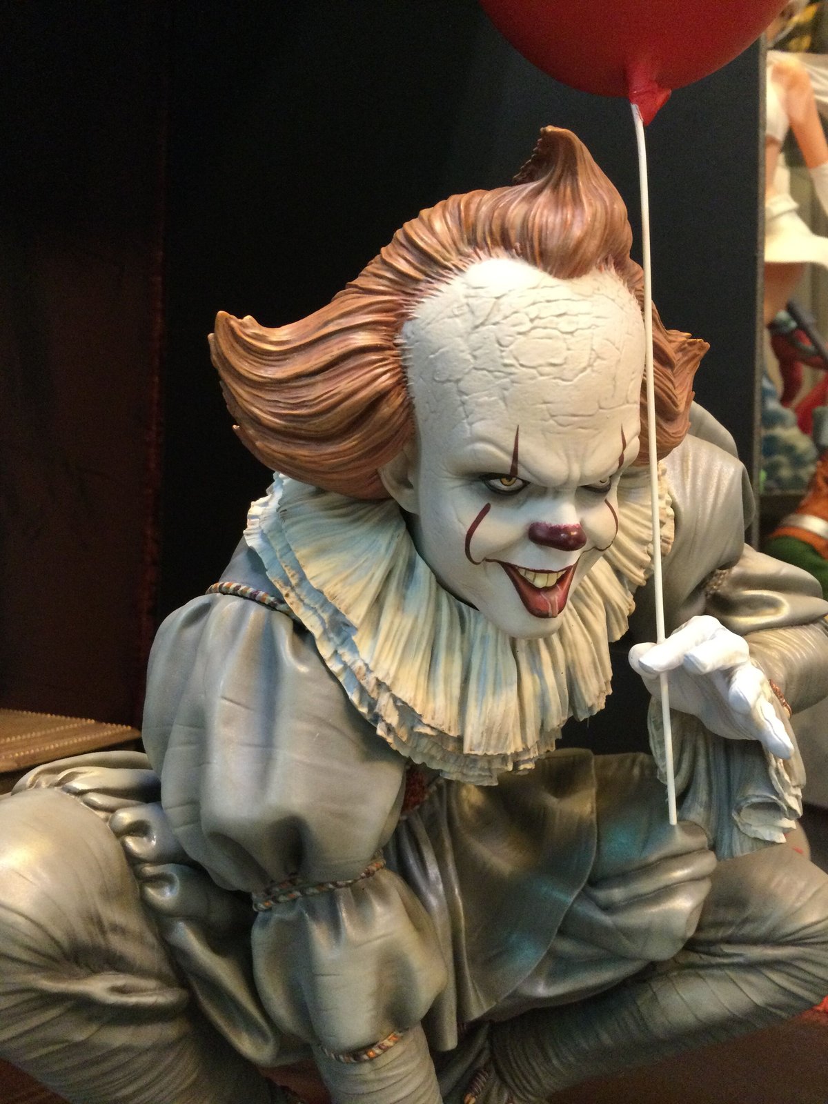 ❗️トン　❗️ ECC 1/1 ペニーワイズ IT/ペニーワイズ・1/5:SCALE MAQUETTE | スタチューギャラリー