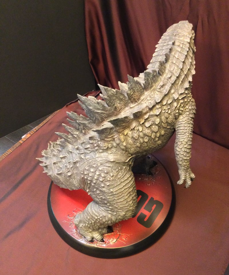 超希少ゴジラ GODZILLA 2014ハリウッド版スタチュー(500体限定品) ゴジラ2014ハリウッド版・スタチュー | スタチューギャラリー