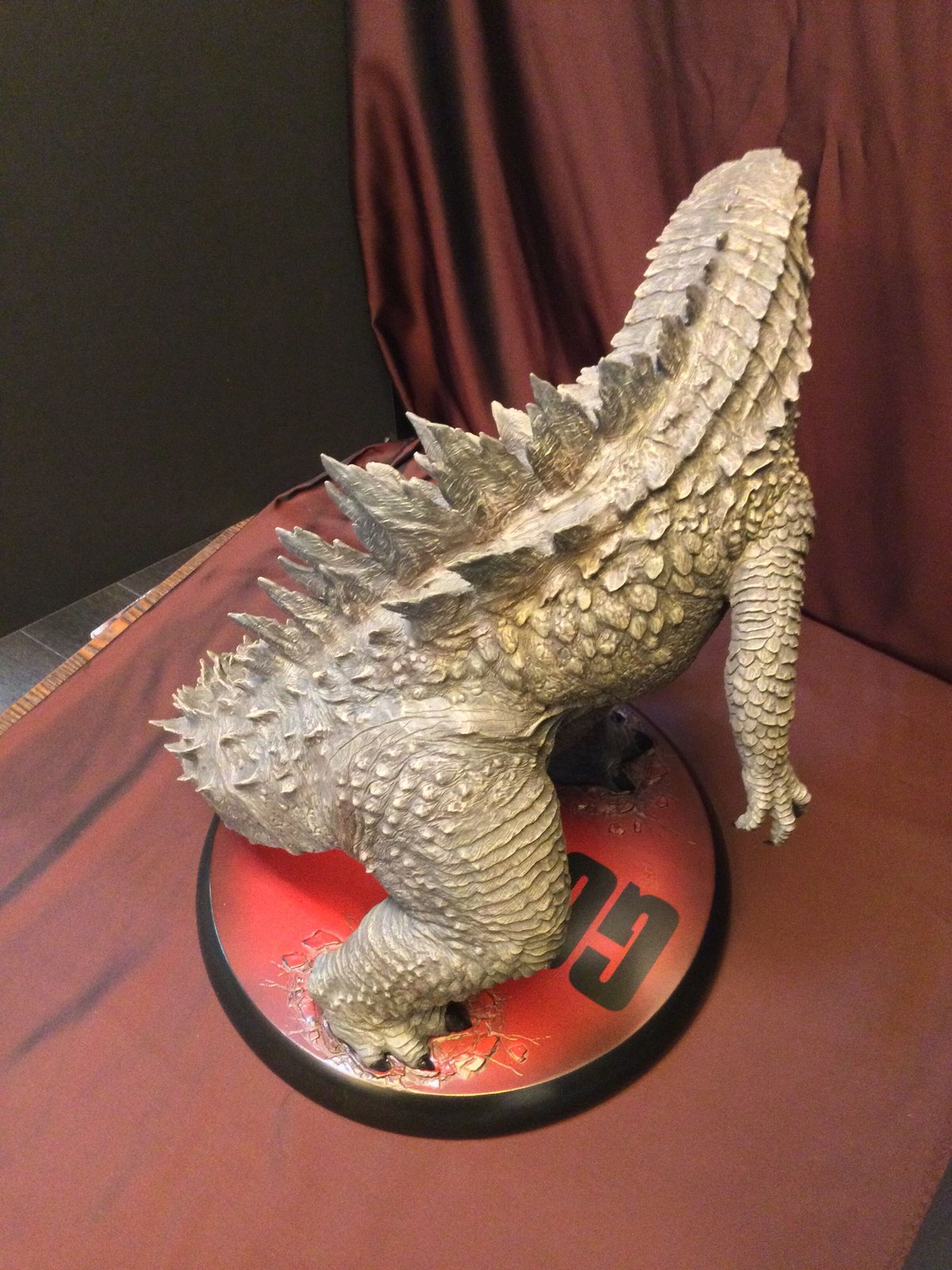 超希少ゴジラ GODZILLA 2014ハリウッド版スタチュー(500体限定品)
