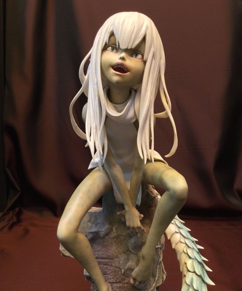 シラツカミ/イノリサマ ガレージキット塗装完成品 | スタチュー