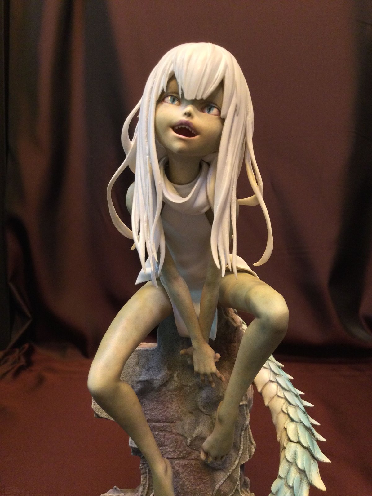 シラツカミ/イノリサマ ガレージキット塗装完成品 | スタチュー