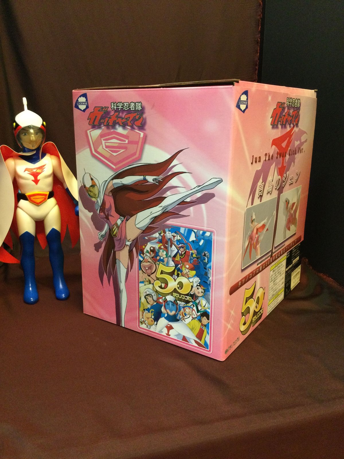 科学忍者隊ガッチャマン　白鳥のジュン　キックver. タツノコプロ創立50周年 61yG87tQm8L._UF350,350_QL50_.jpg