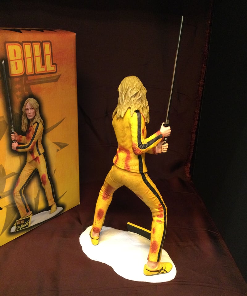 NECA/キル・ビル THE BRIDE レジンスタチュー | スタチューギャラリー
