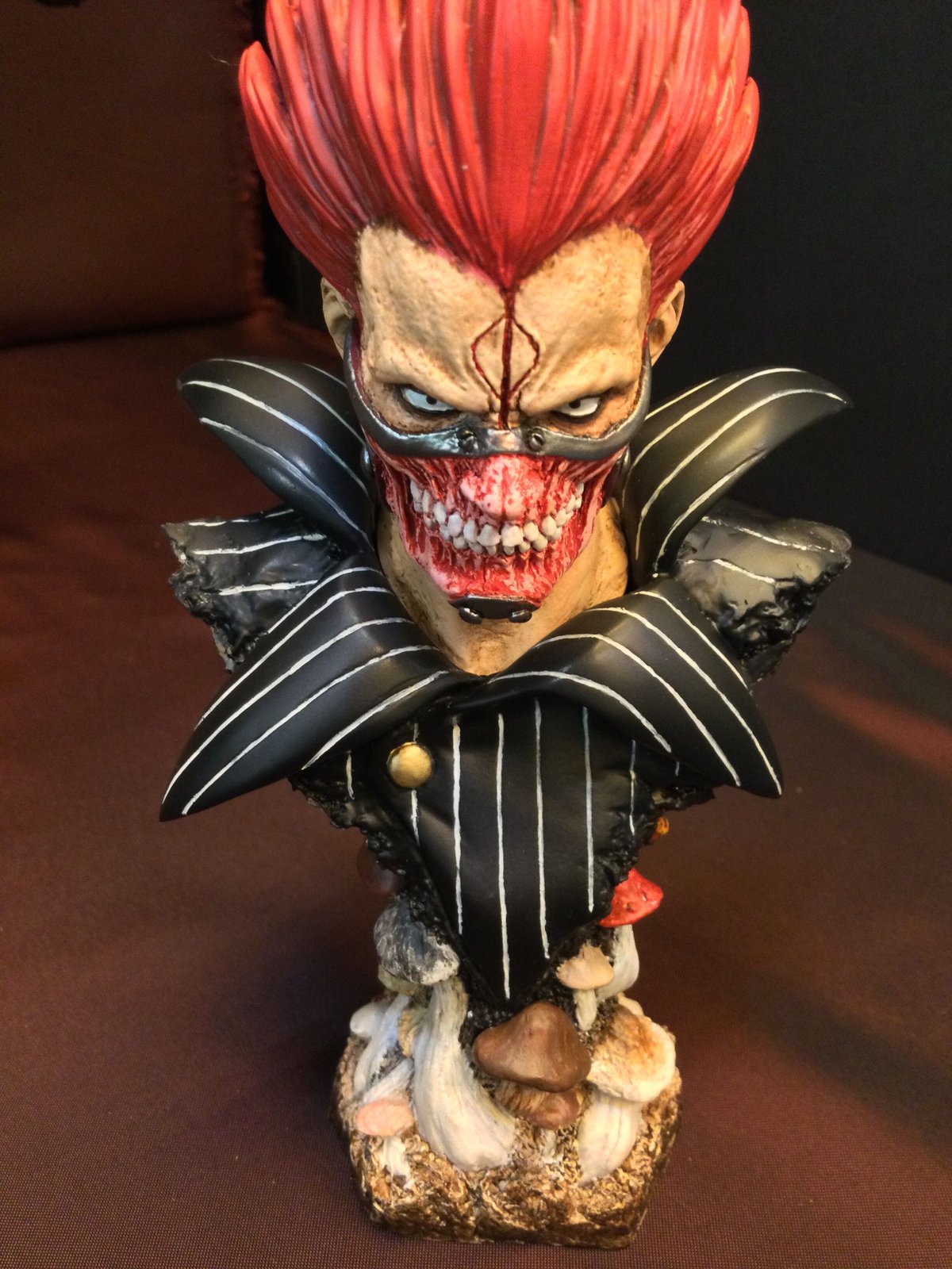 ドロヘドロ 煙/SUCULPT STUDIO GILLGILL・ガレージキット完成品 | スタ