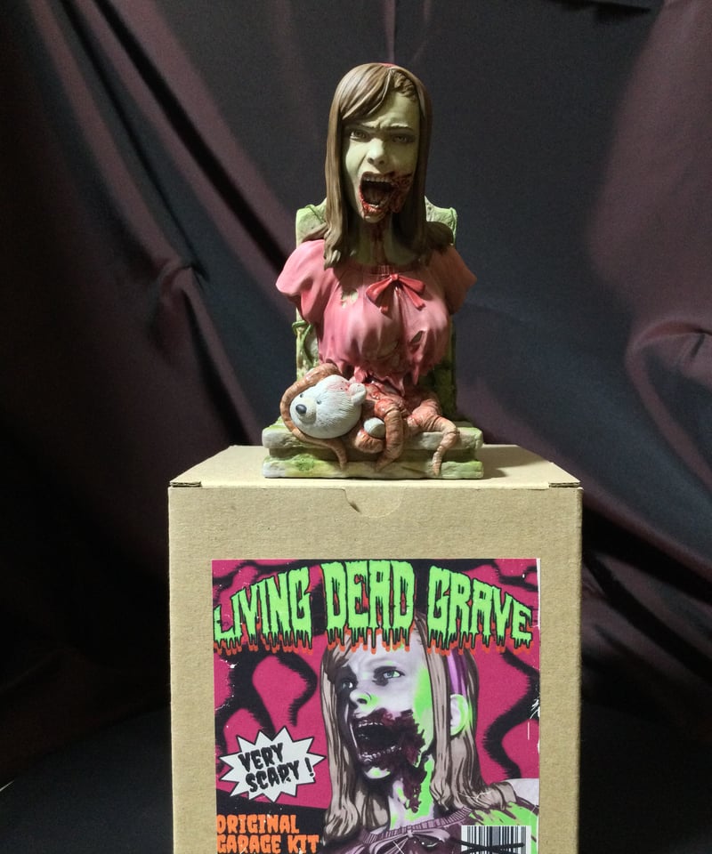 【正規品質保証】 LIVING GRRVE/メグミクス・ガレージキット塗装完成品 DERD 一般