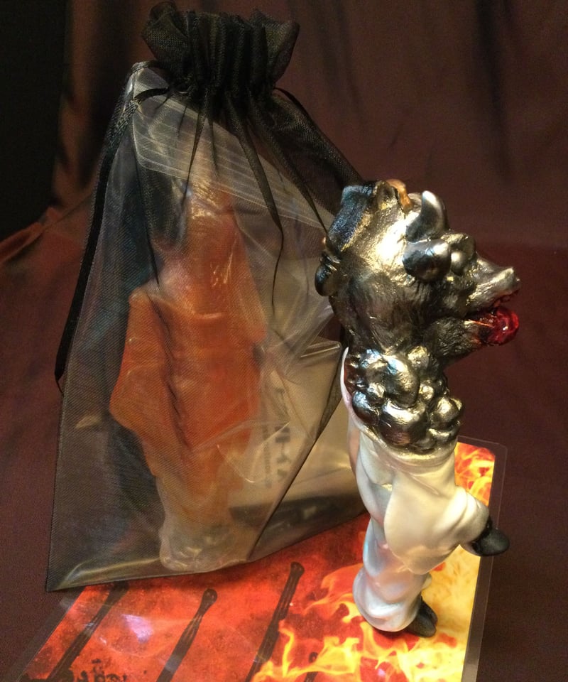 ヒカリトイズ/物ノ怪少女1stカラー＆金魚太夫オレンジクリアーset（D