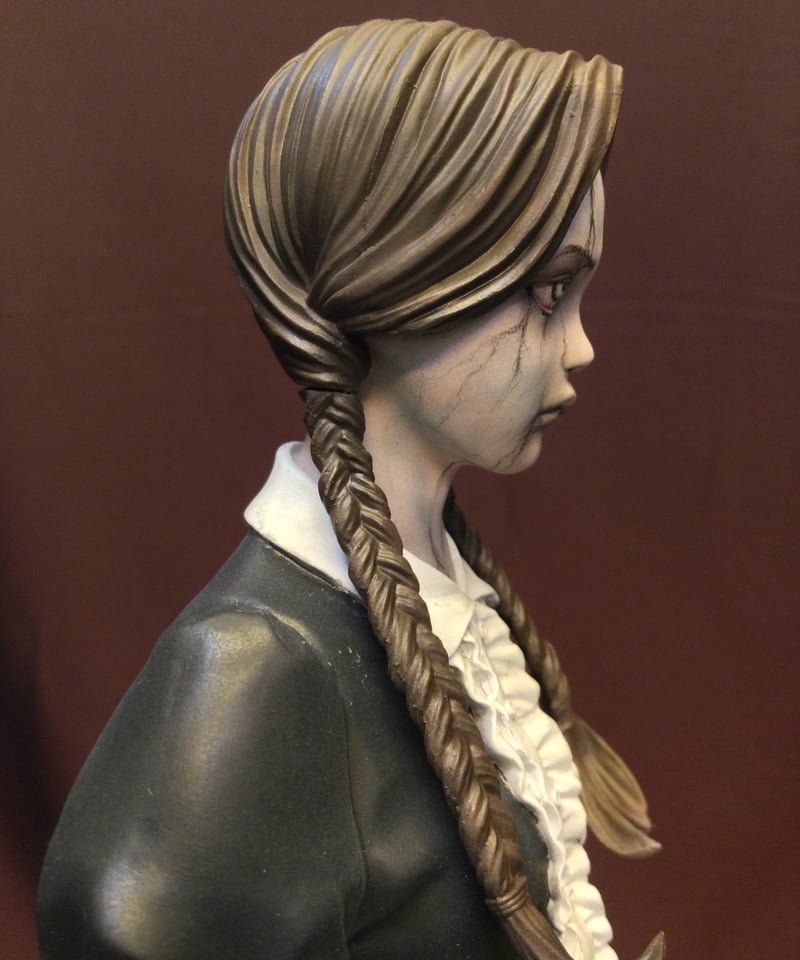 SPULATTER GIRL/藤本圭紀ガレージキット完成品・オクトパンチ