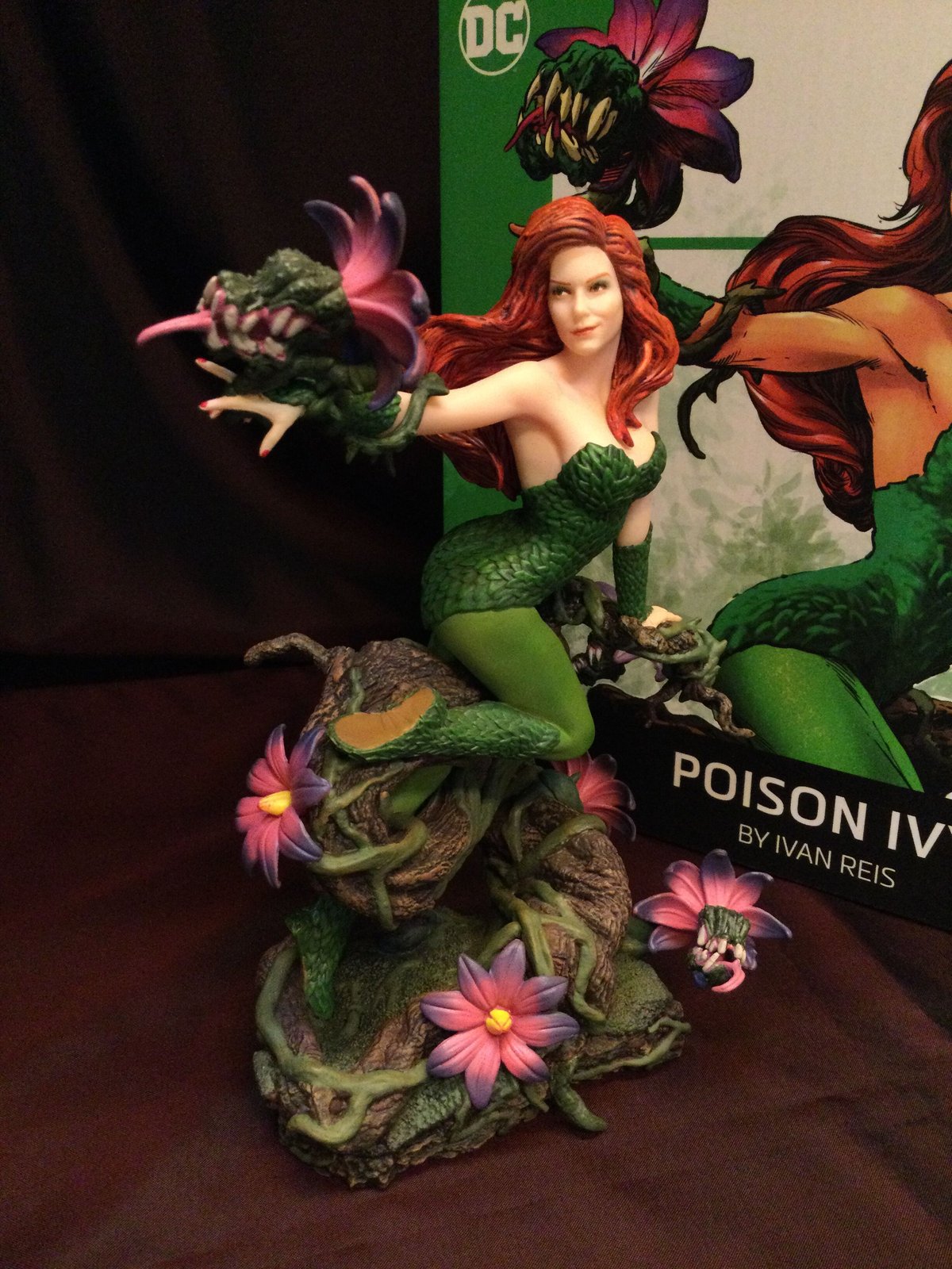 ポイズンアイビー/IRON STUDIOS・1/10 | スタチューギャラリーオクトパンチ