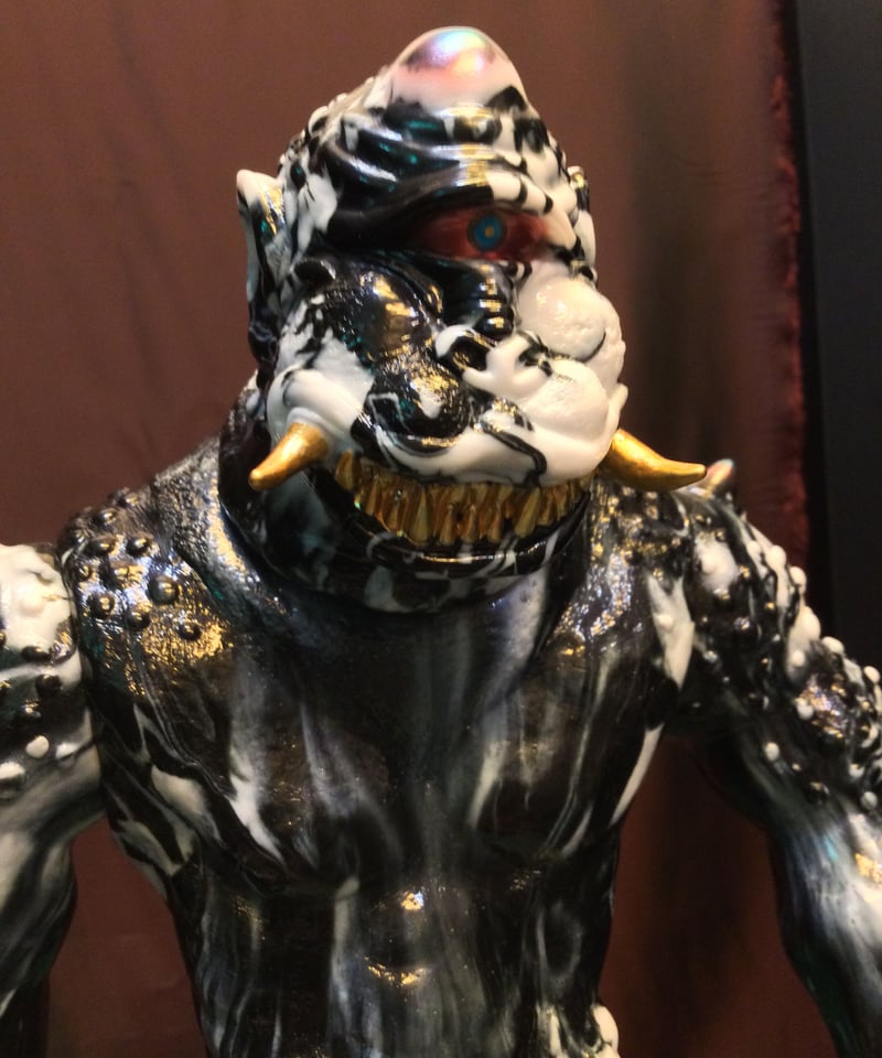 シカルナ工房 ガエザル ソフビ】【シカルナ工房】ガエザル