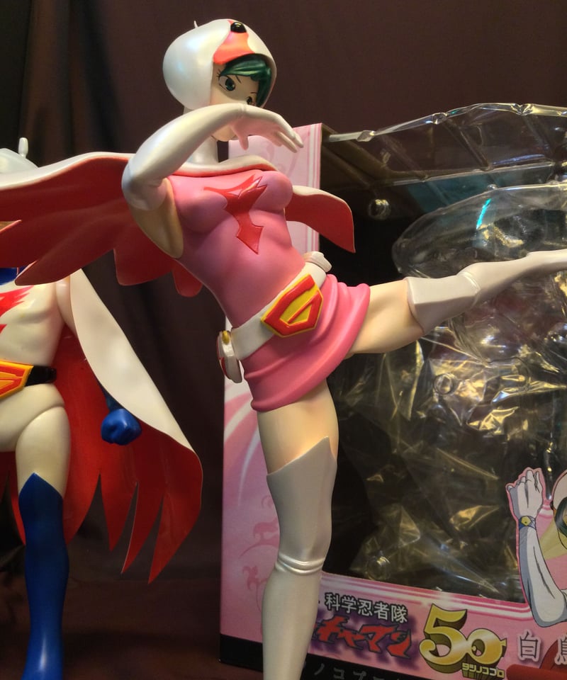 白鳥のジュン フィギュア キュートバージョン 50周年記念 白鳥のジュン フィギュア キュートバージョン 50周年記念