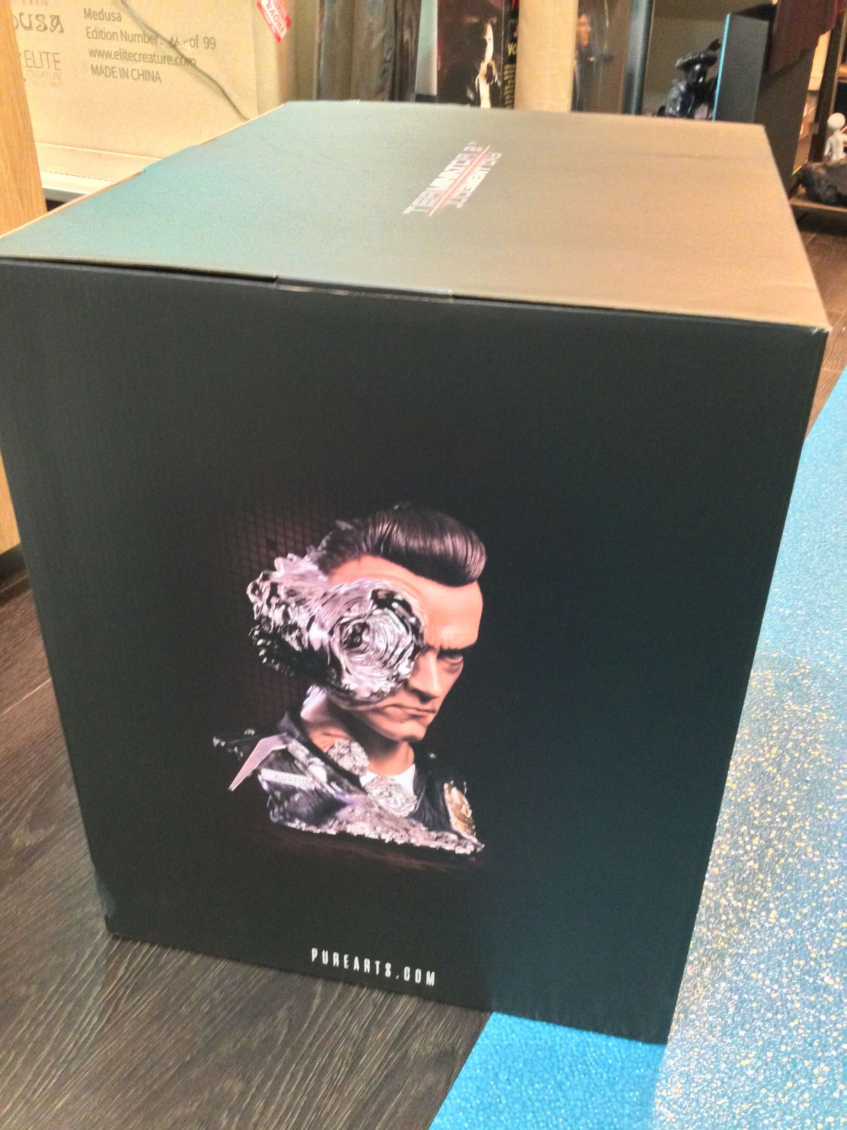 ターミネーター2 T-1000 1/1 ライフサイズアートマスク ターミネーター2 T-1000 1/1 ライフサイズアートマスク