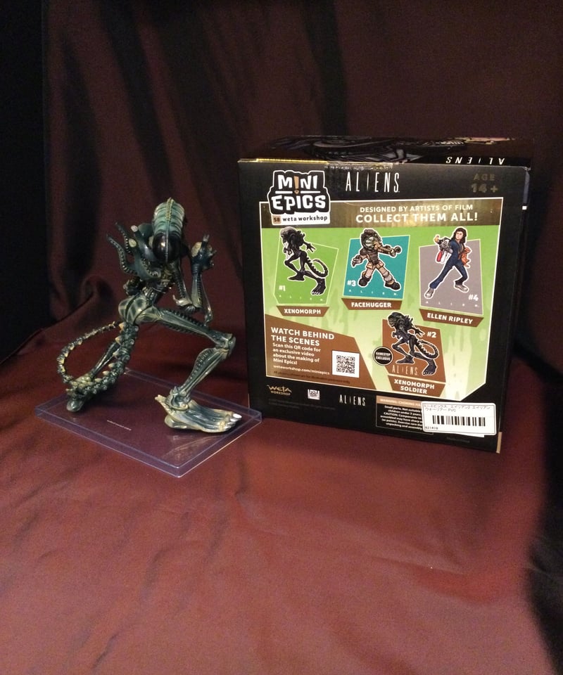 プレデターエイリアンウォーリアー S.H.MonsterArts エイリアン ウォーリア | 魂ウェブ