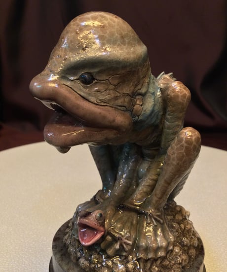 半魚ちん/ガレージキット塗装完成品