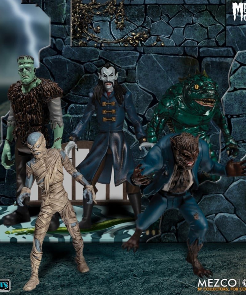 5ポイント/Mezco's Monsters:タワー・オブ・フィアーアクション