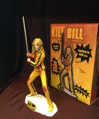 NECA/キル・ビル　THE BRIDE レジンスタチュー