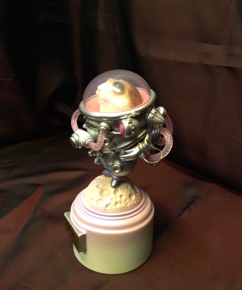 SPACE HUM(シルバー）/鎌田光司 | スタチューギャラリーオクトパンチ