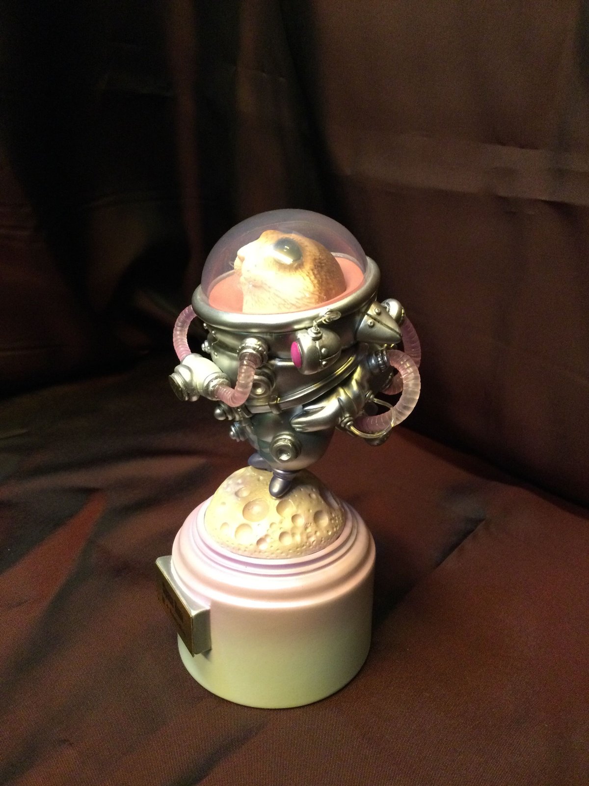 SPACE HUM(シルバー）/鎌田光司 | スタチューギャラリーオクトパンチ