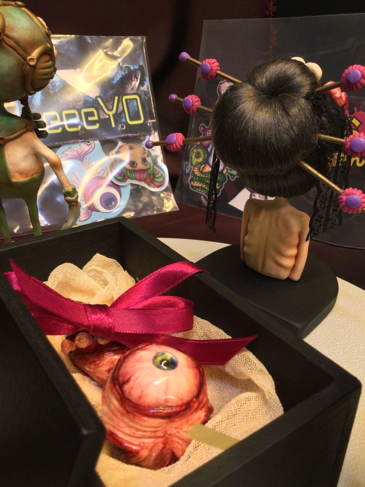悪玉菌製造工場5点セット(ぢゅげむちゃん・MeeeeeYO・KON・女郎 悪玉菌製造工場5点セット(ぢゅげむちゃん・MeeeeeYO・KON・女郎