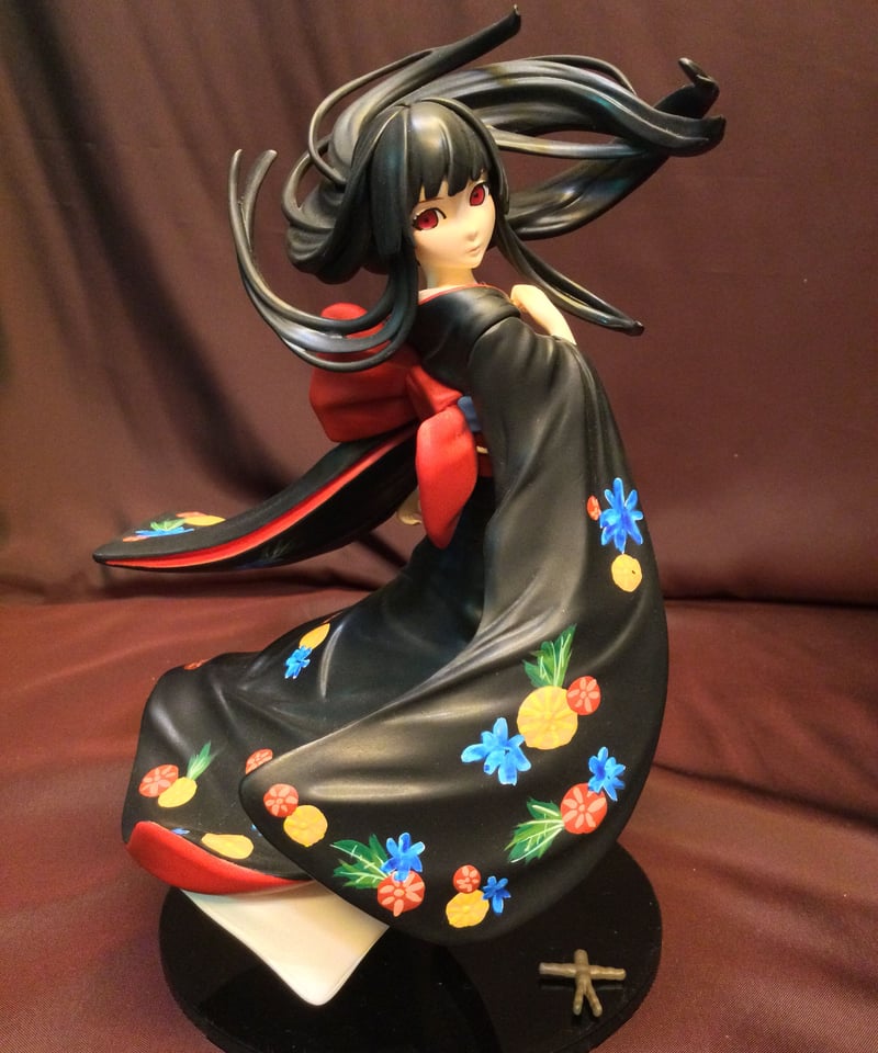 地獄少女閻魔あい/ガレージキット完成品 | スタチューギャラリーオクト