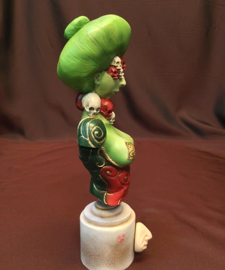 TOKYO JESUS/Catacomb Head/カタコンベ・ヘッドResin Kit完成品