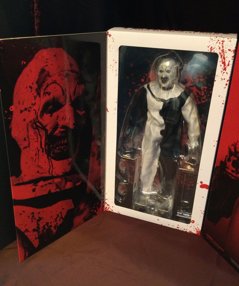 TERRIFIER/ART THE CLOWN・1/6スケールフィギュア | スタチュー TERRIFIER/ART THE CLOWN・1/6スケールフィギュア | スタチュー