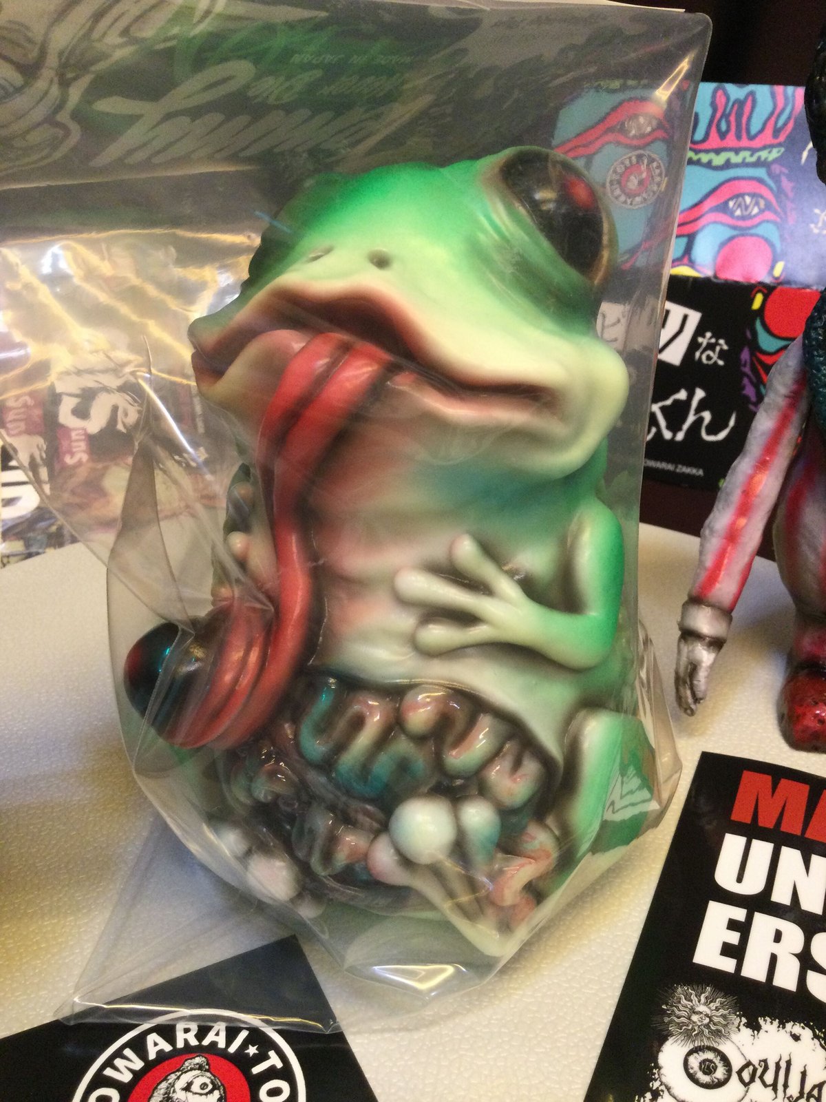 かっこわらい雑貨店セット | スタチューギャラリーオクトパンチ