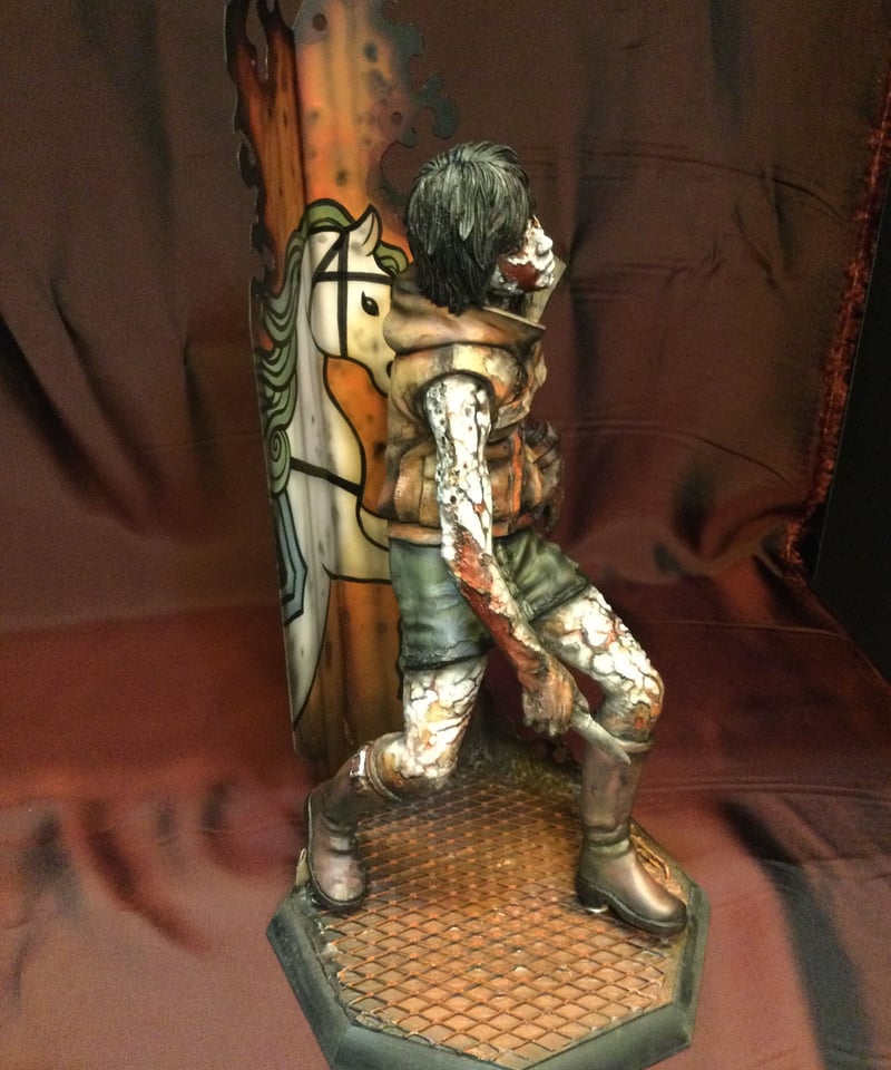 HELLPAINTER MEMORY OF ALESSA スタチューフィギュア HELLPAINTER MEMORY OF ALESSA スタチューフィギュア Amazon.co