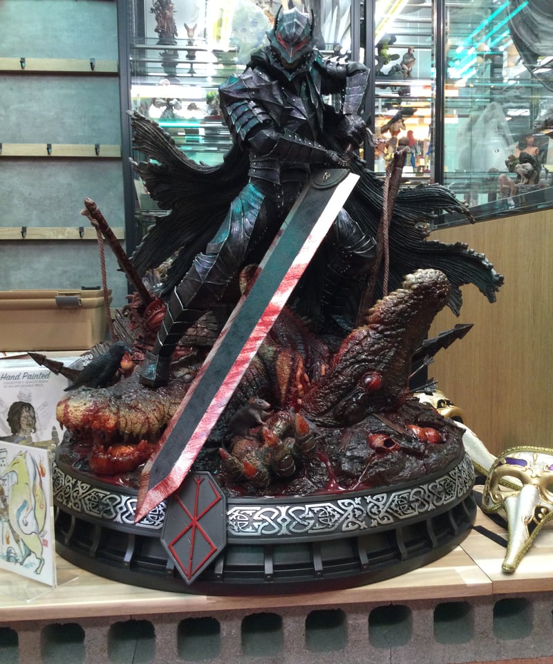 プライム1・ベルセルク ガッツ 狂戦士の甲冑Rage Edition 1/4スケール