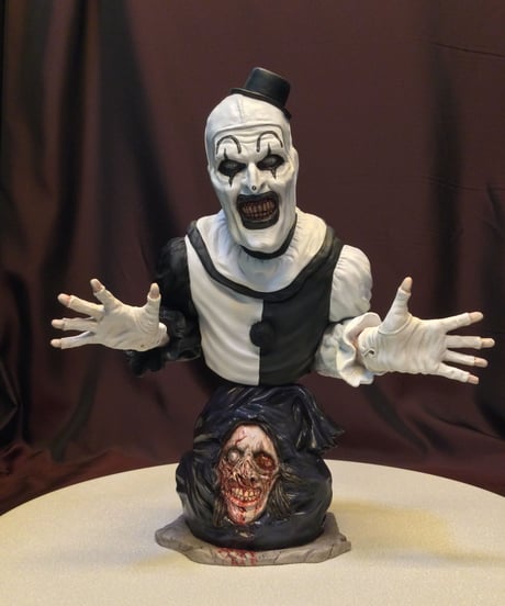 "TERRIFIER" 1/4スケール ・ガレージキットオリジナル塗装完成品