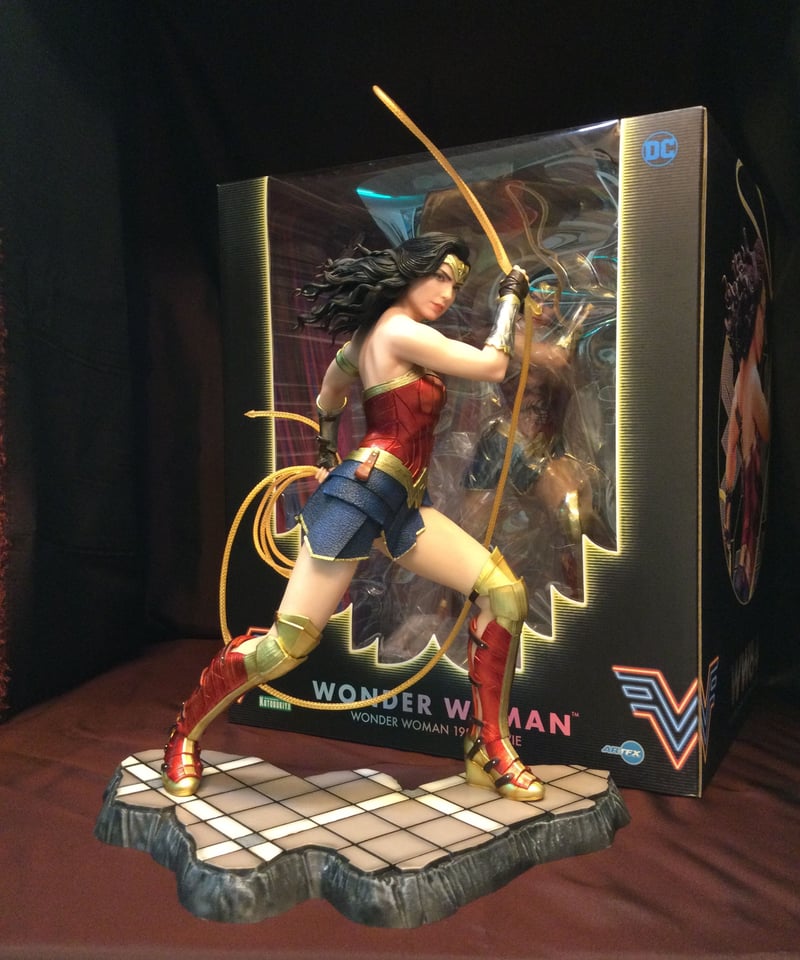 ワンダーウーマン1984 1/6PVC | スタチューギャラリーオクトパンチ