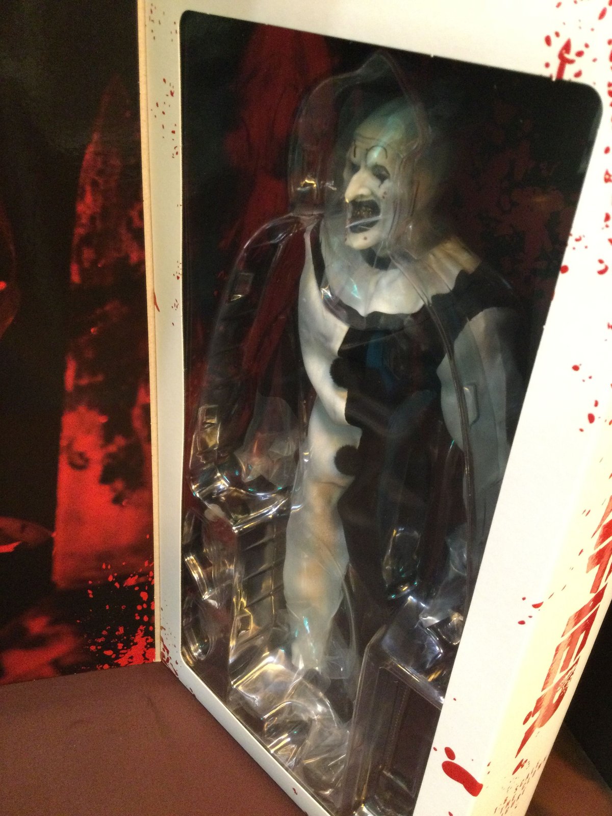 TERRIFIER/ART THE CLOWN・1/6スケールフィギュア | スタチュー