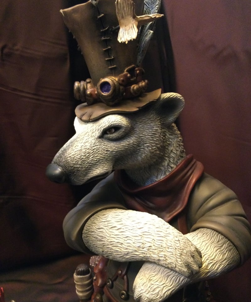 BIG BILL（スチームパンクコック付）鎌田光司 | スタチューギャラリー