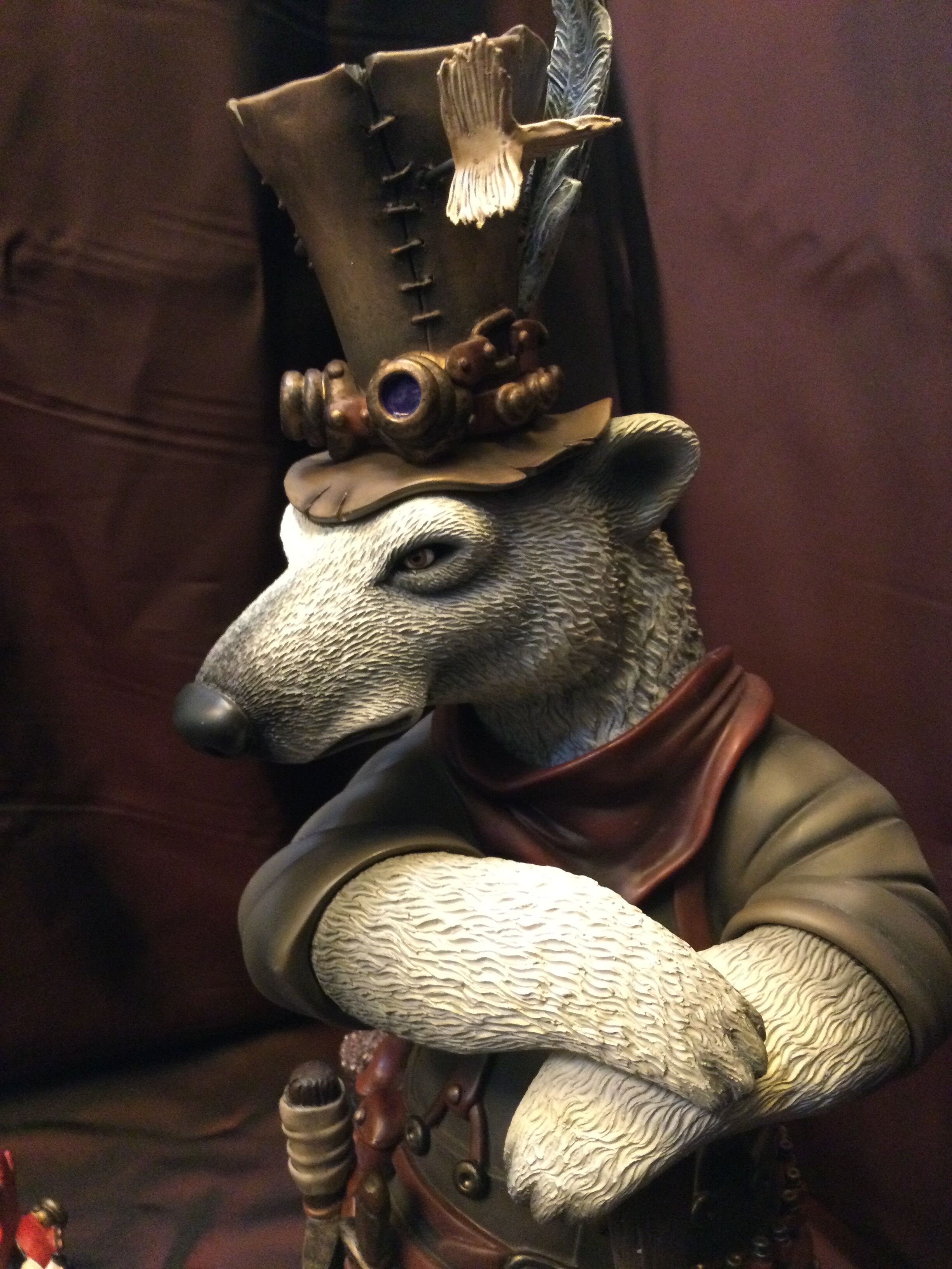 sum-art BIG BILL（スチームパンクコック付）鎌田光司 スタチュー original