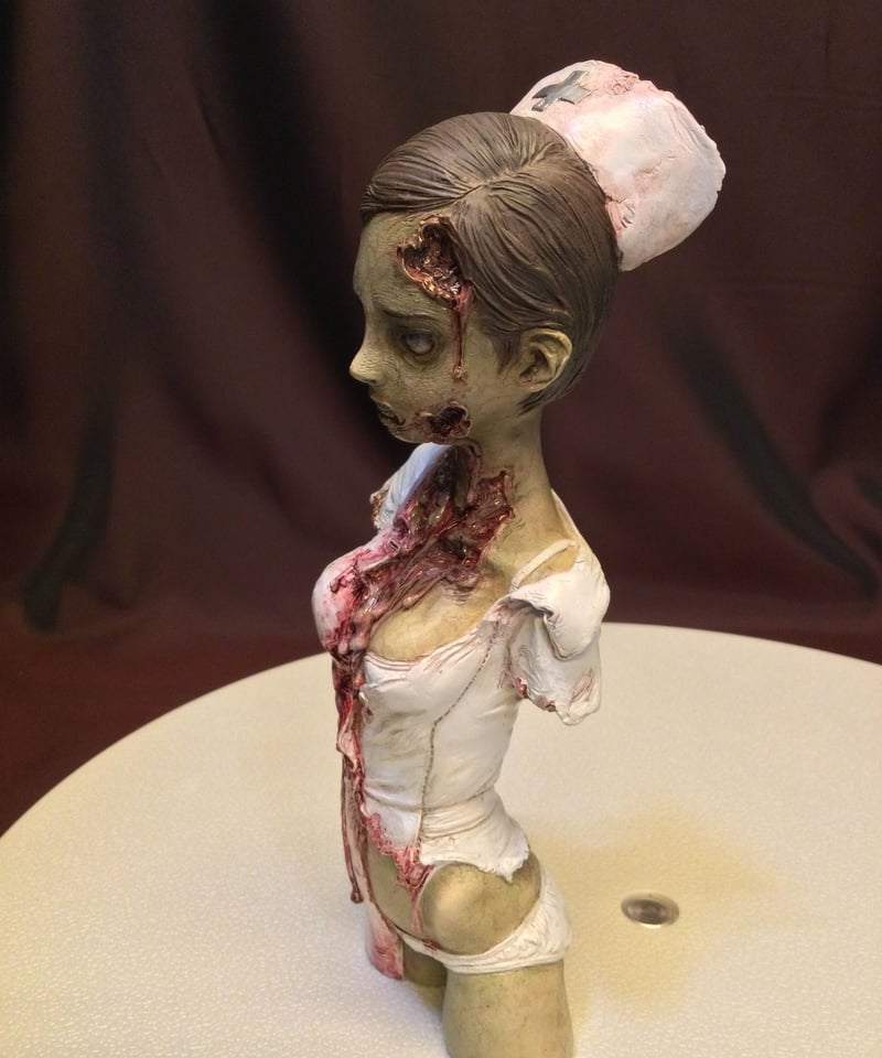 ケサランパサラン(トロリンナース)ガレージキットオリジナル塗装