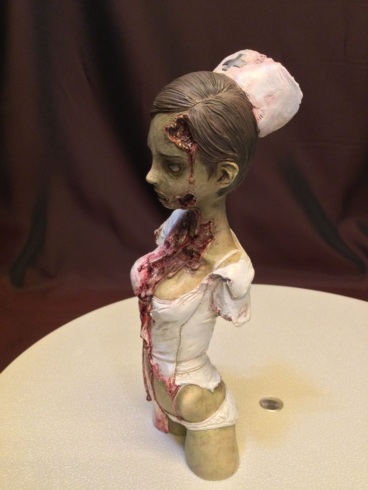 ケサランパサラン(トロリンナース)ガレージキットオリジナル塗装完成品