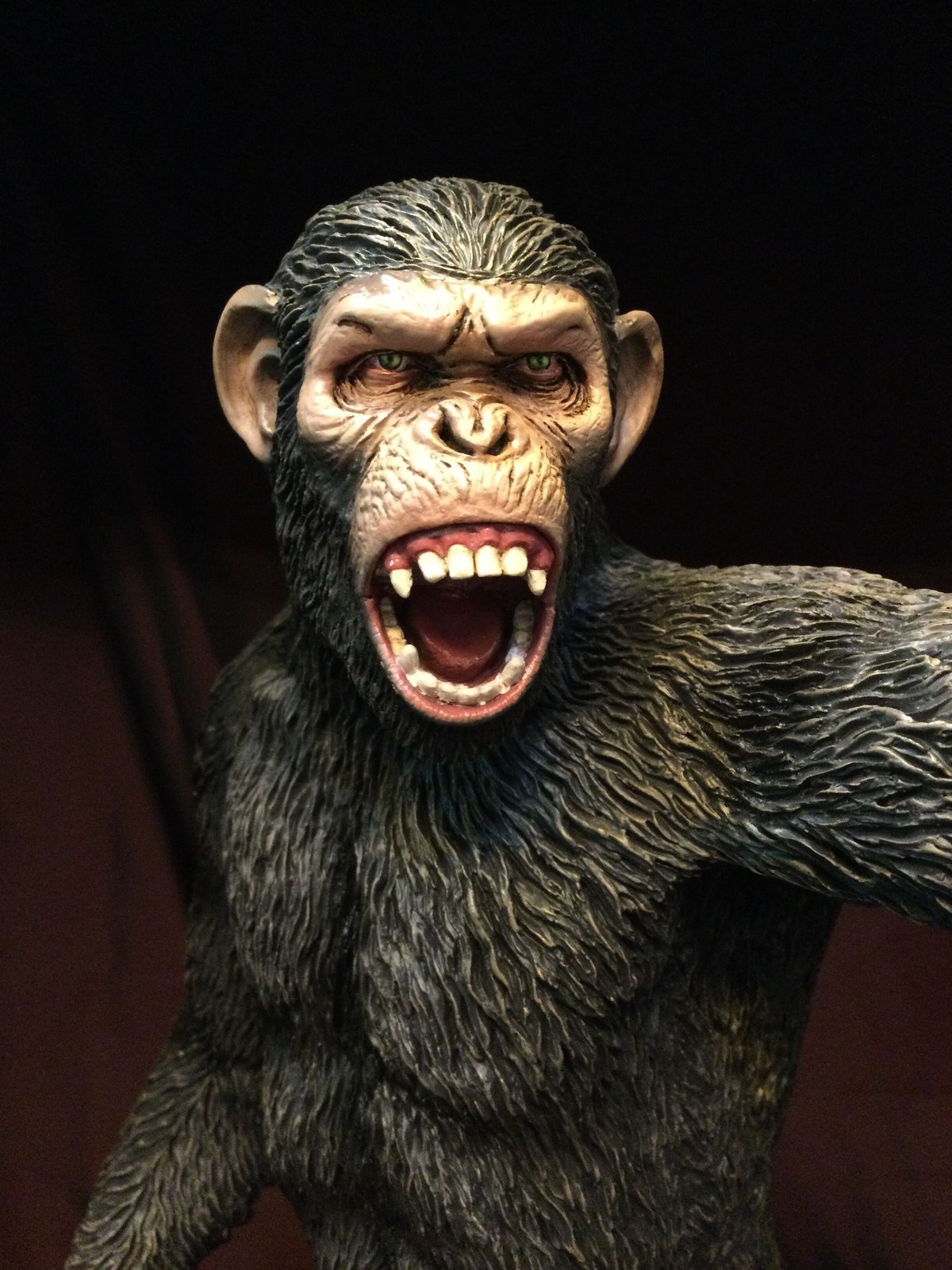 猿の惑星 創世記 シーザー フィギュア ハヤトイズ HIYA