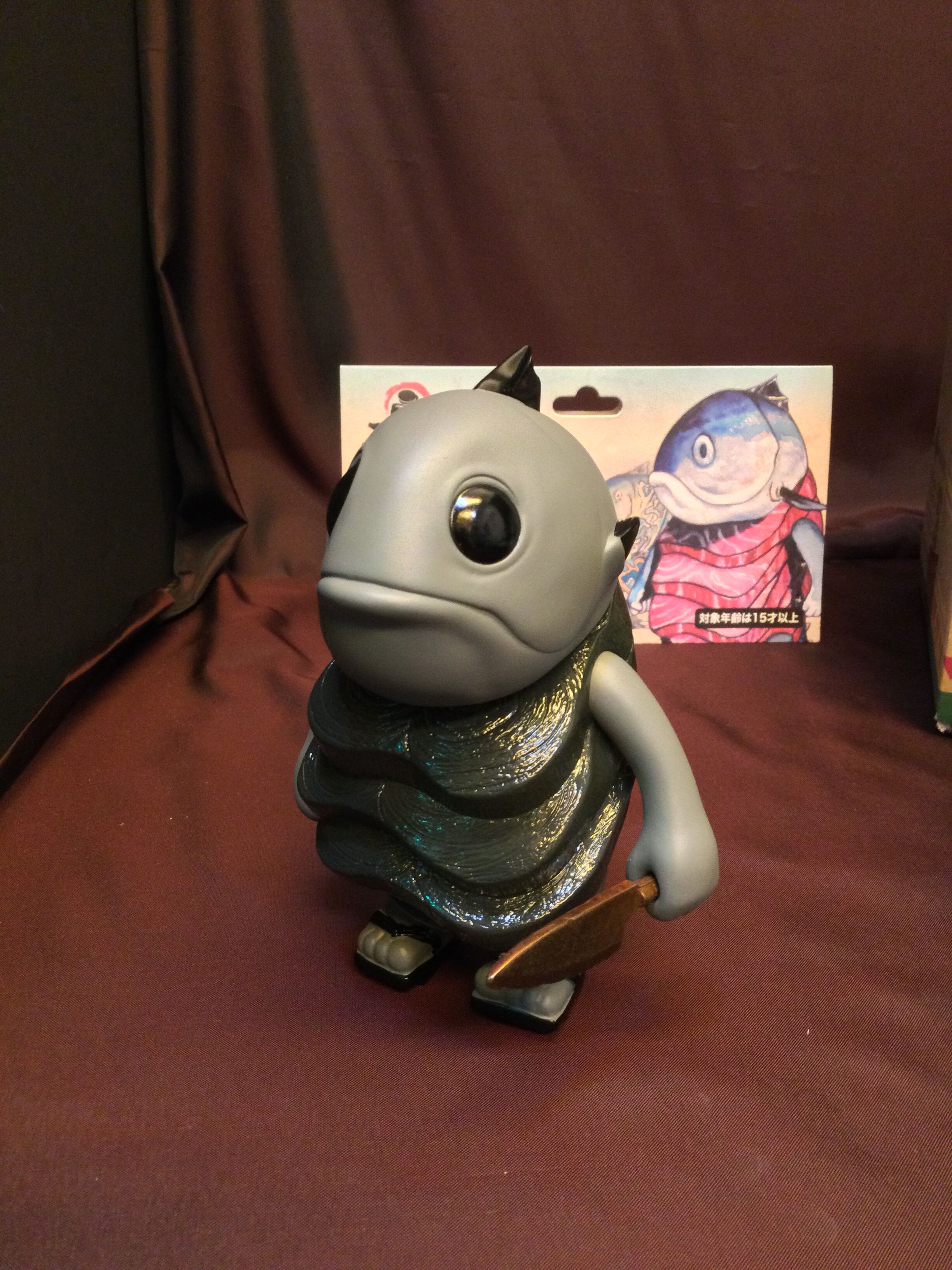 INSTINCTOY 豆もやし社長 マグロ先輩 期間限定年末特別オファー original