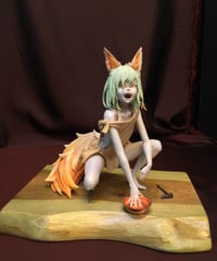 キツネツキ/イノリサマ　ガレージキット塗装完成品