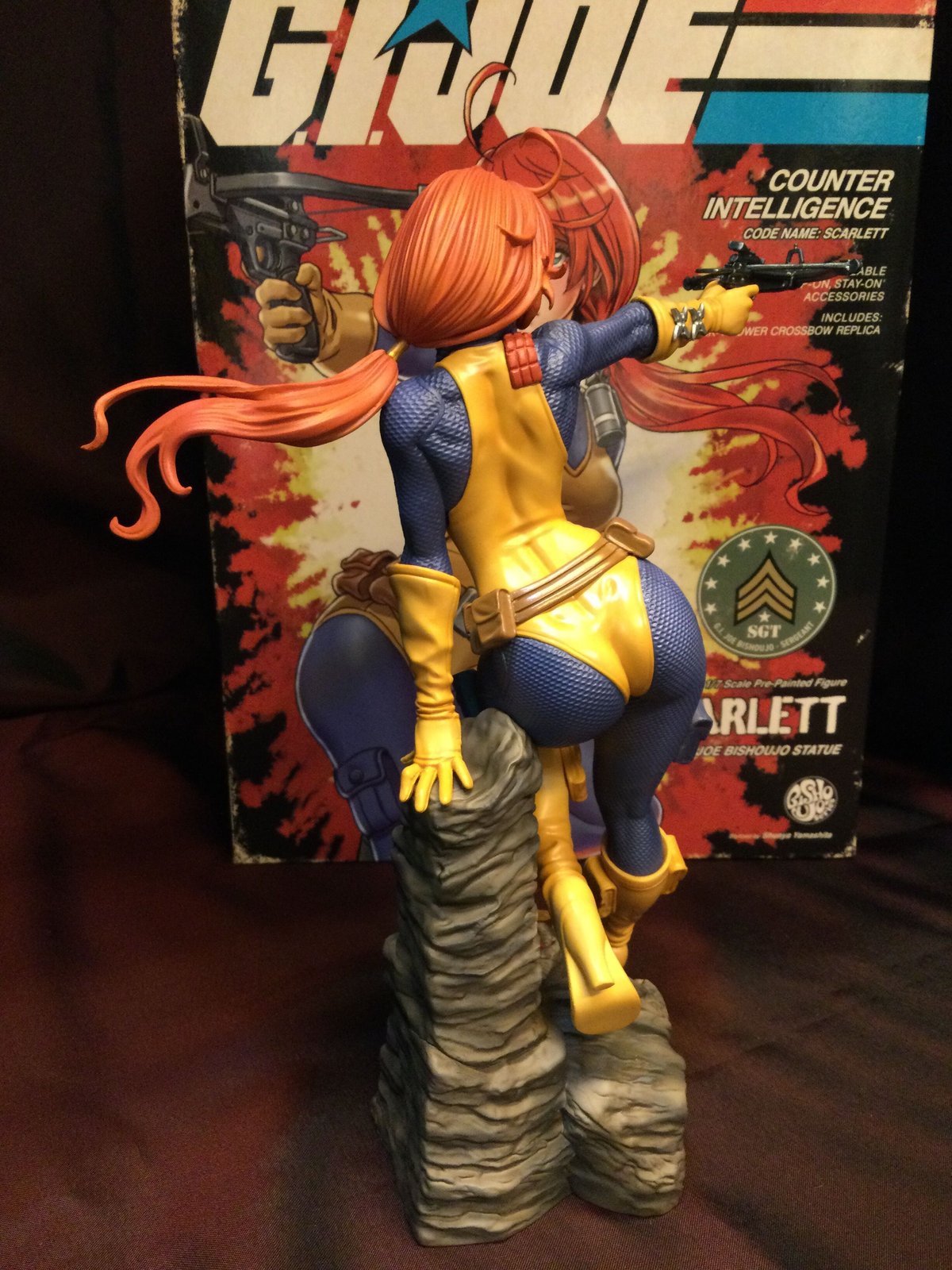 コトブキヤ・美少女シリーズ/GI.JOE スカーレット | スタチュー