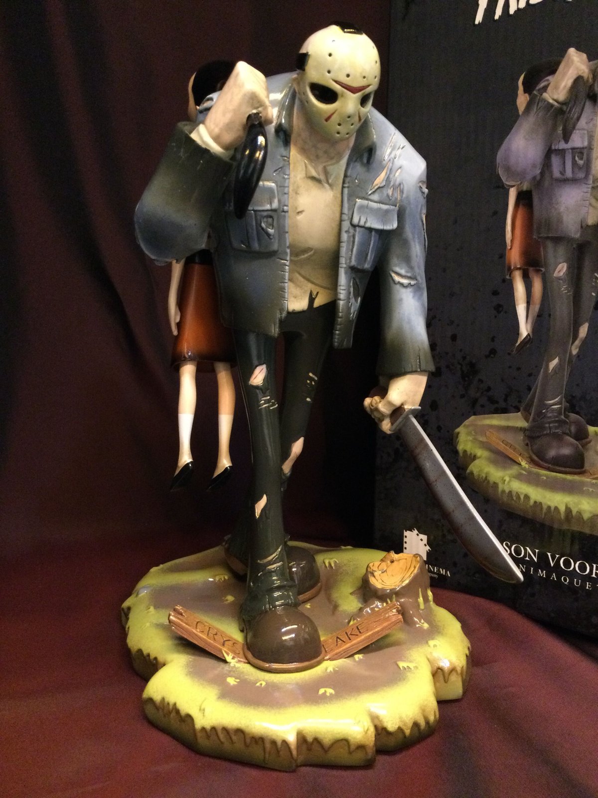13日の金曜日　ジェイソン　スタチュー 映画グッズ販売専門店ハリコレ。映画グッズが豊富な品揃え。13日